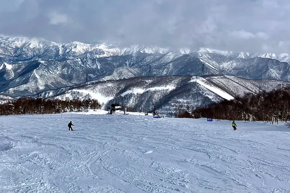 新潟の「かぐらスキー場」