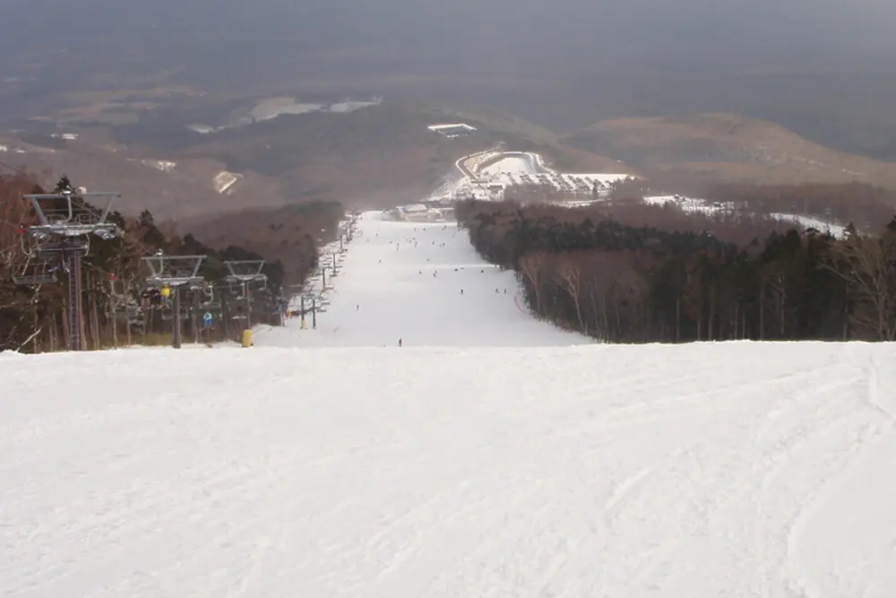 栃木の「マウントジーンズ那須スキー場」