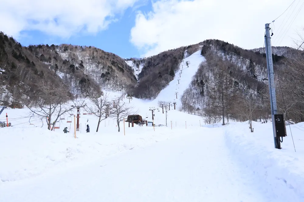 岐阜の「平湯温泉スキー場」