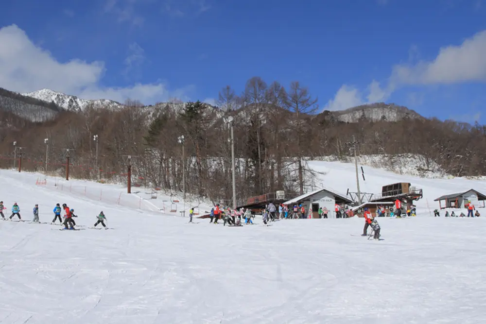 長野の「爺ガ岳スキー場」