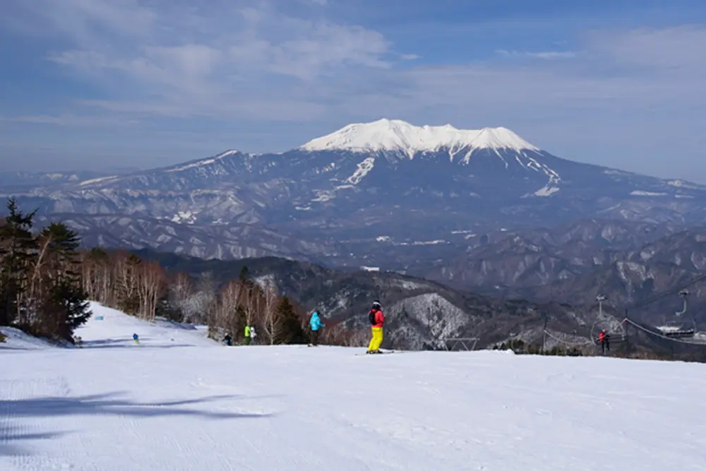 長野の「木曽福島スキー場」