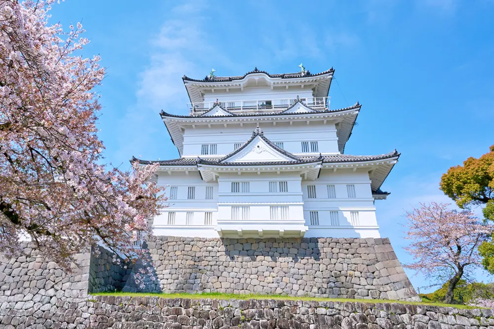 神奈川の「小田原城」