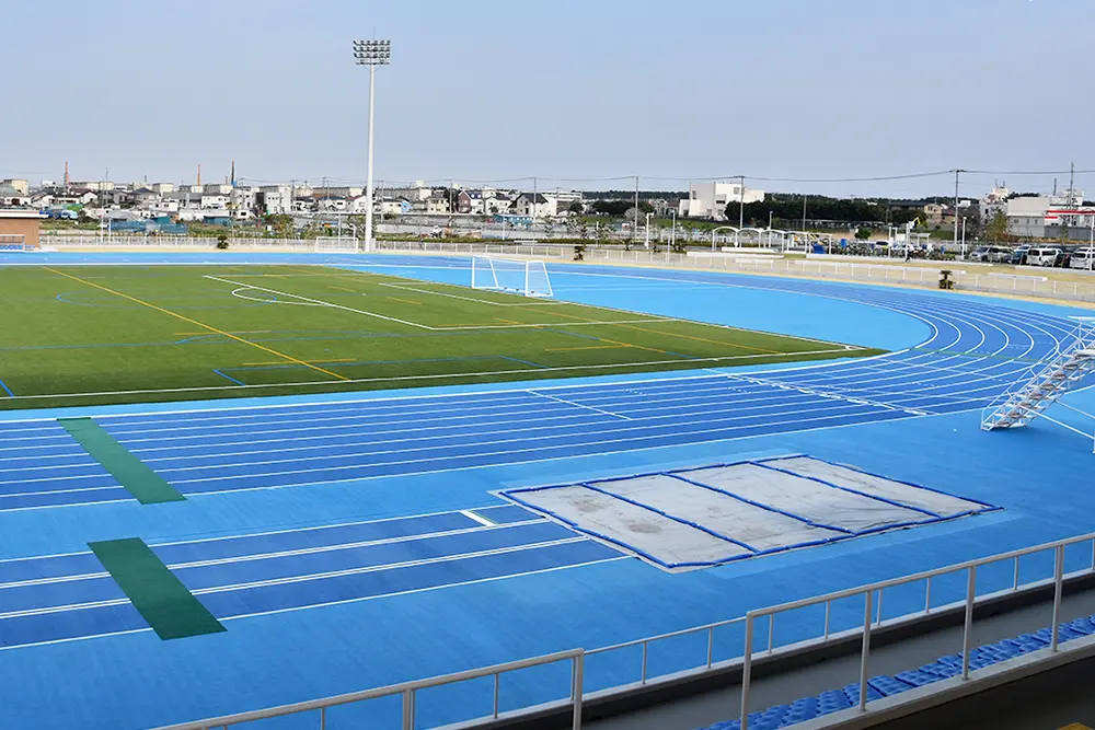 神奈川の「柳島スポーツ公園」