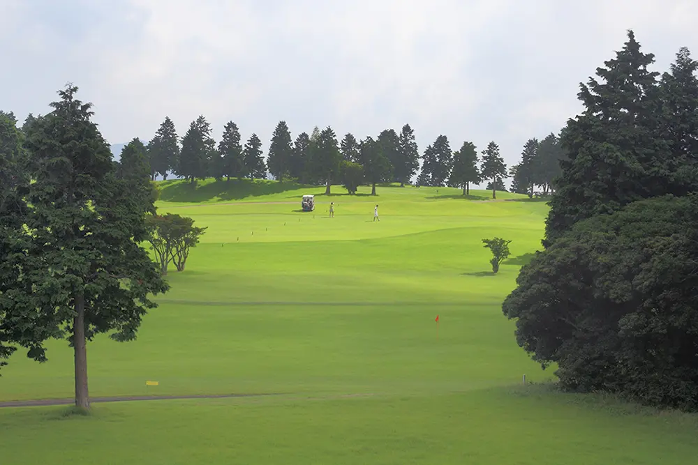 神奈川のゴルフ場「箱根湯の花ゴルフ場」