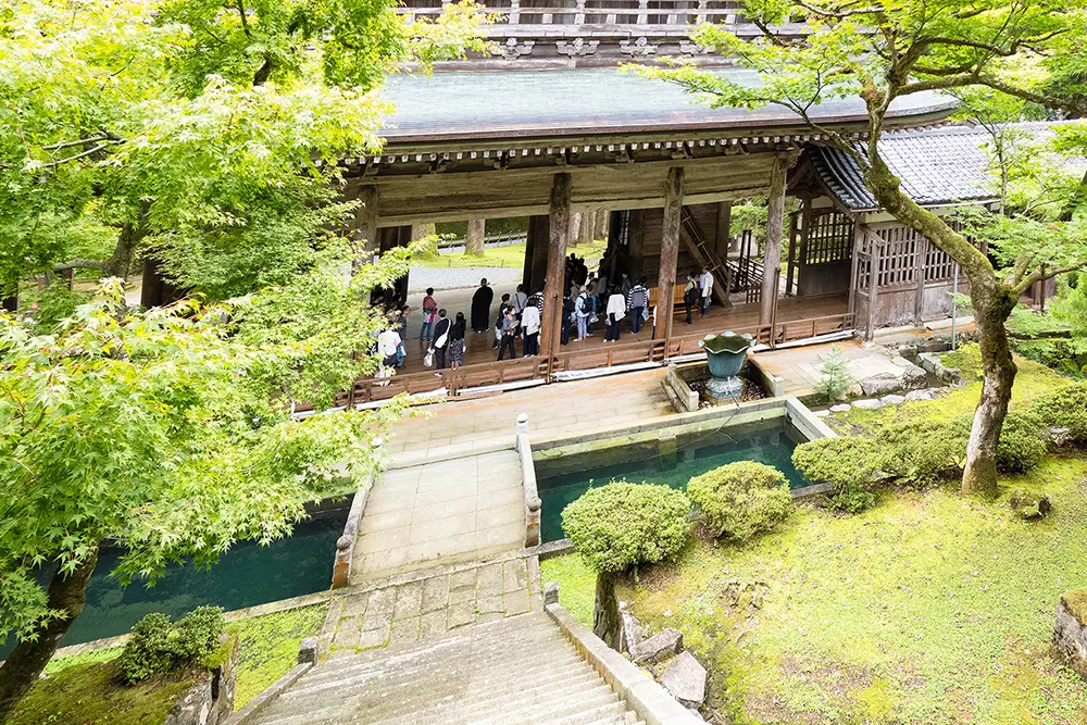 福井県の「永平寺」