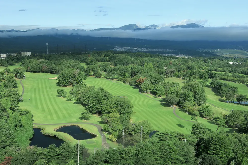 宮城の「仙台ヒルズゴルフ倶楽部」