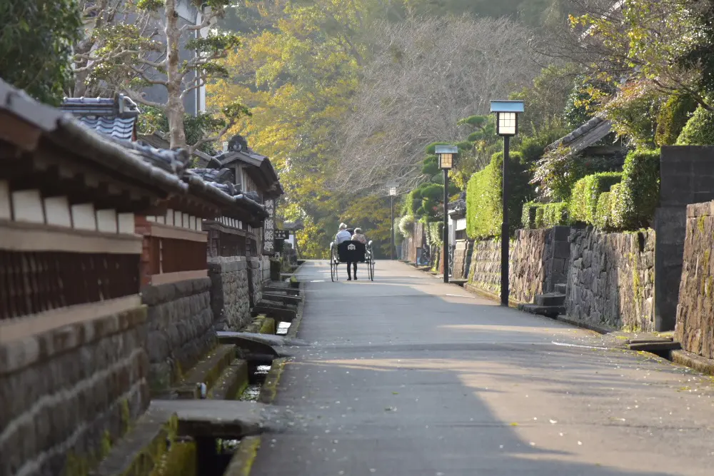 宮崎県の「飫肥城下町」