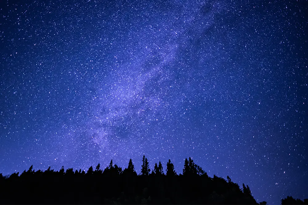 阿智村の日本一の星空