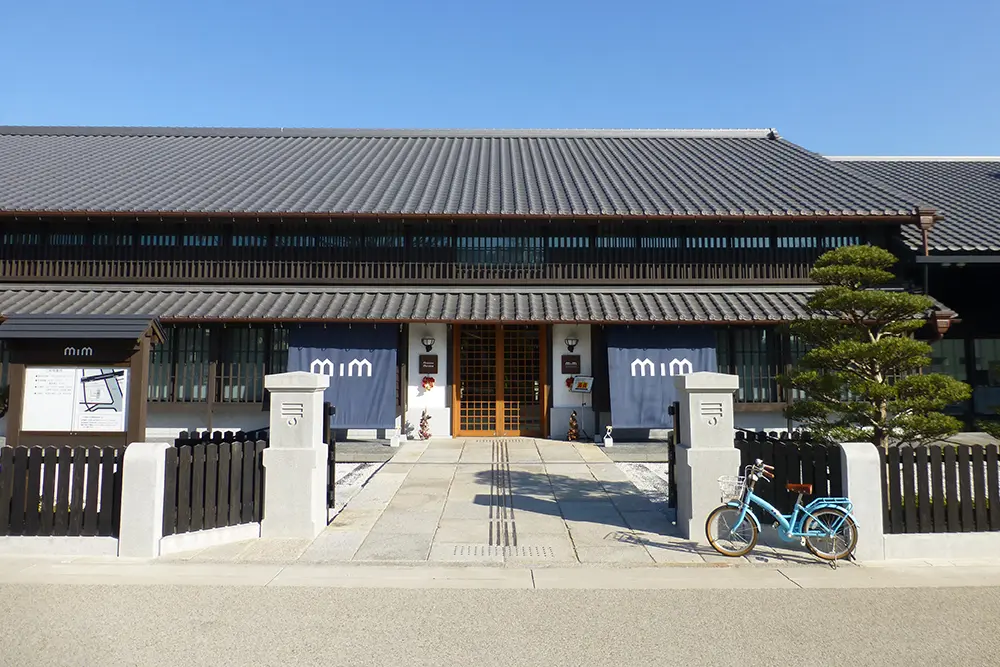 愛知県半田市にある「MIZKAN MUSEUM（ミツカンミュージアム）」