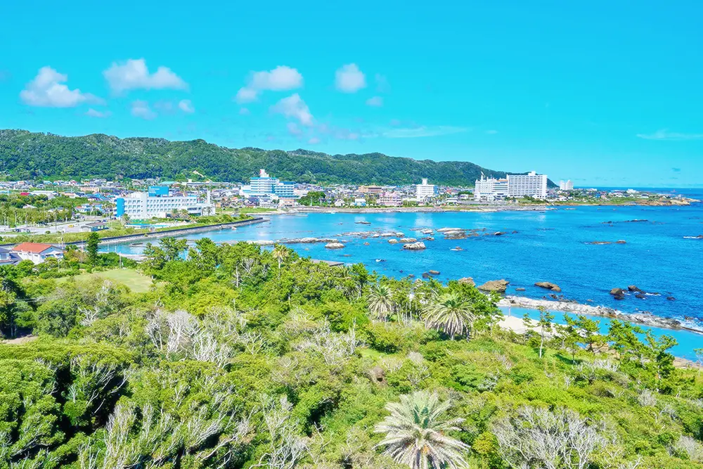 千葉県南房総市の白浜温泉