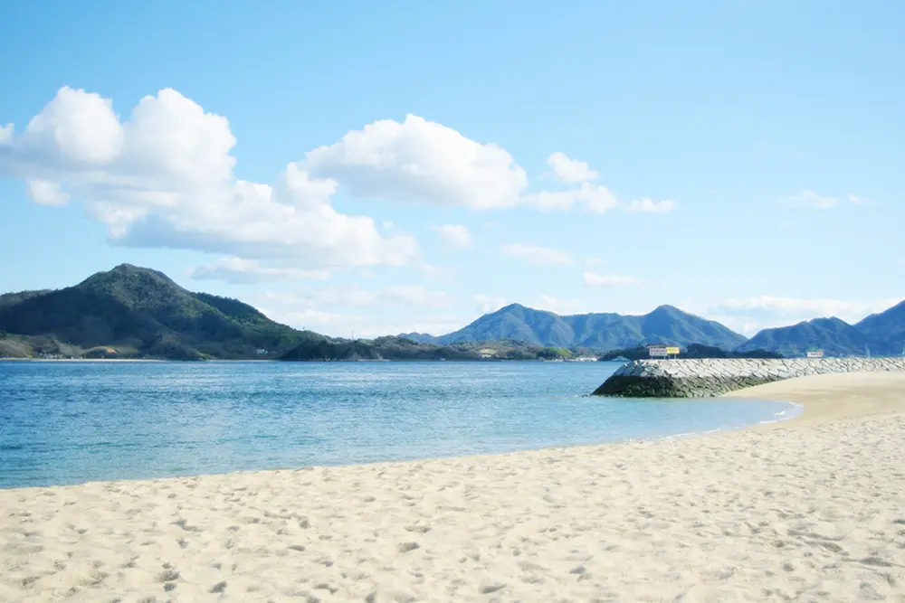 広島県三原市の「すなみ海浜公園」