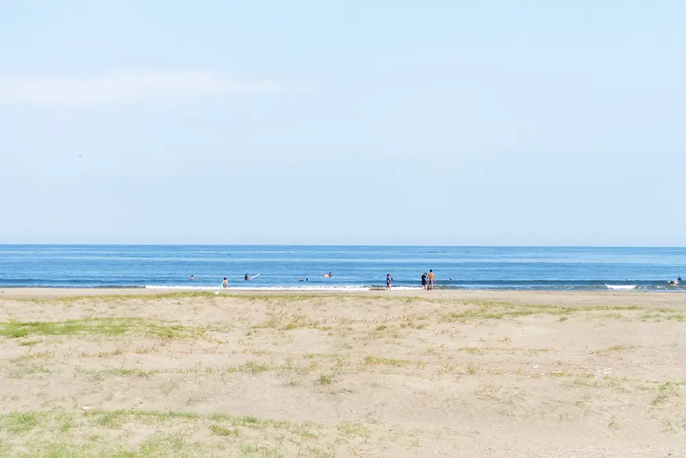 茨城県の大洗サンビーチ