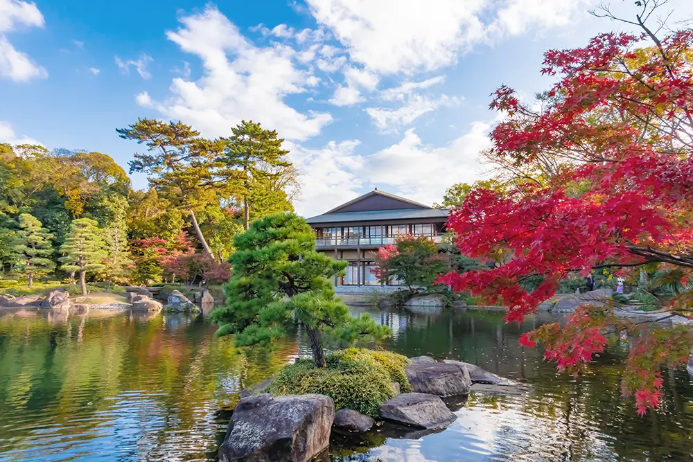 愛知の「徳川園」