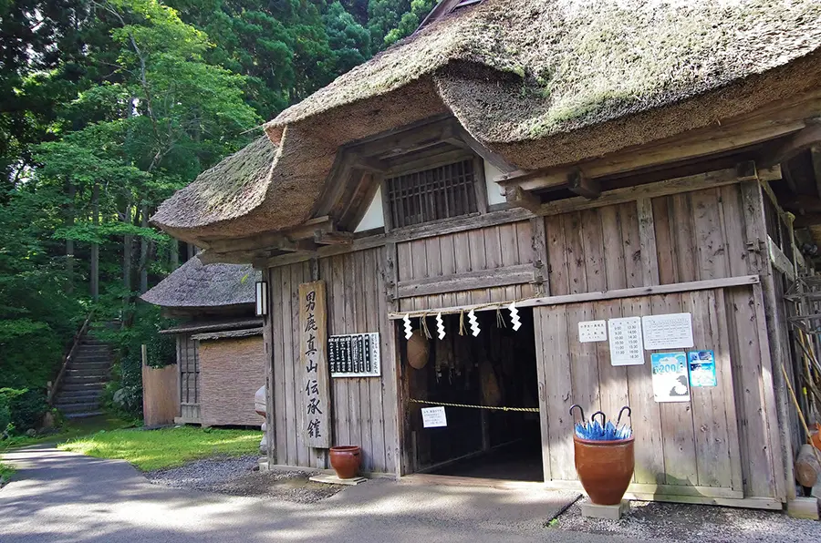 秋田県なまはげの男鹿真山伝承館