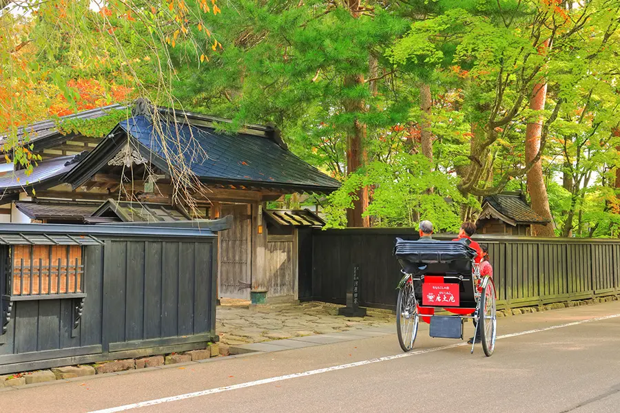 秋田県仙北市の角館武家屋敷