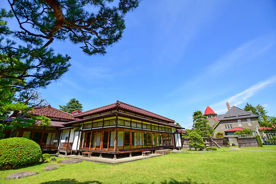 青森県藤田記念庭園