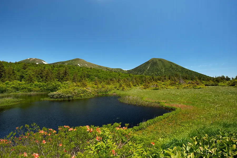 青森県八甲田山