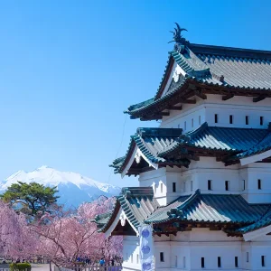 青森県弘前城