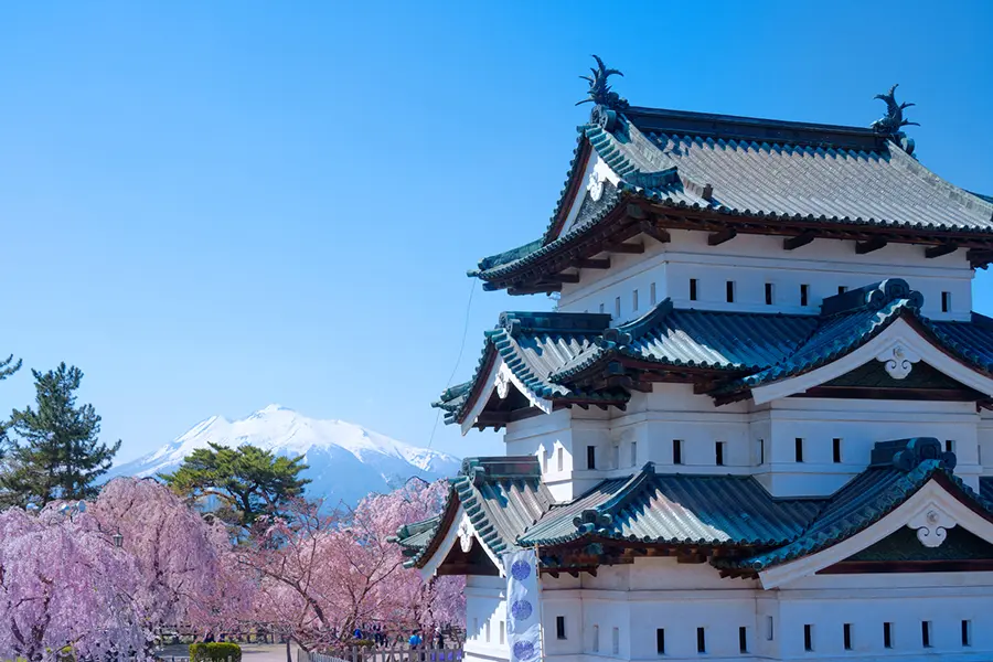 青森県弘前城