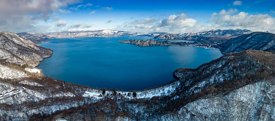 青森県十和田湖