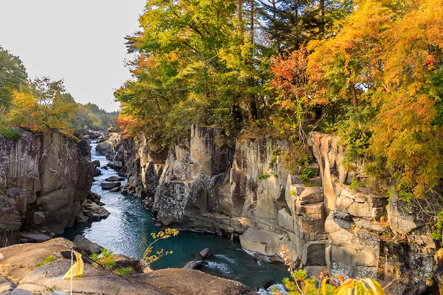 岩手県一関市厳美渓