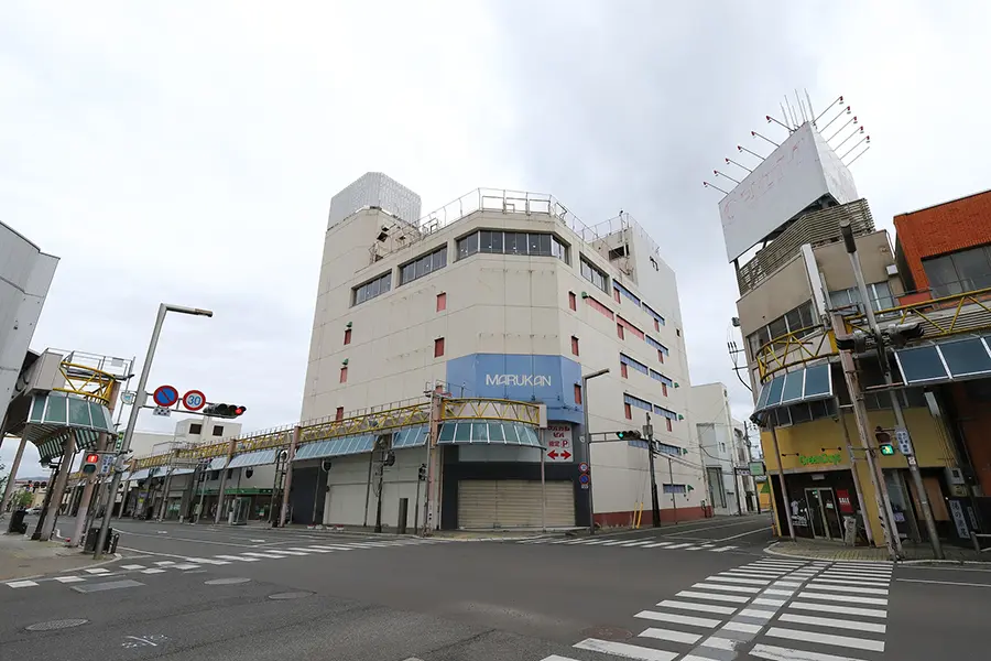 岩手県マルカンビル大食堂