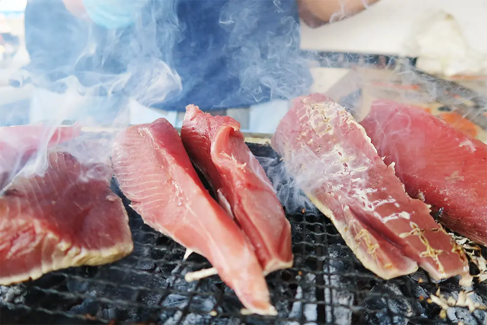 鹿児島県枕崎市のカツオ