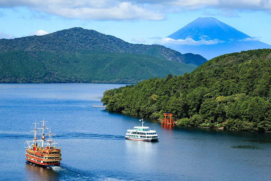 神奈川県の箱根