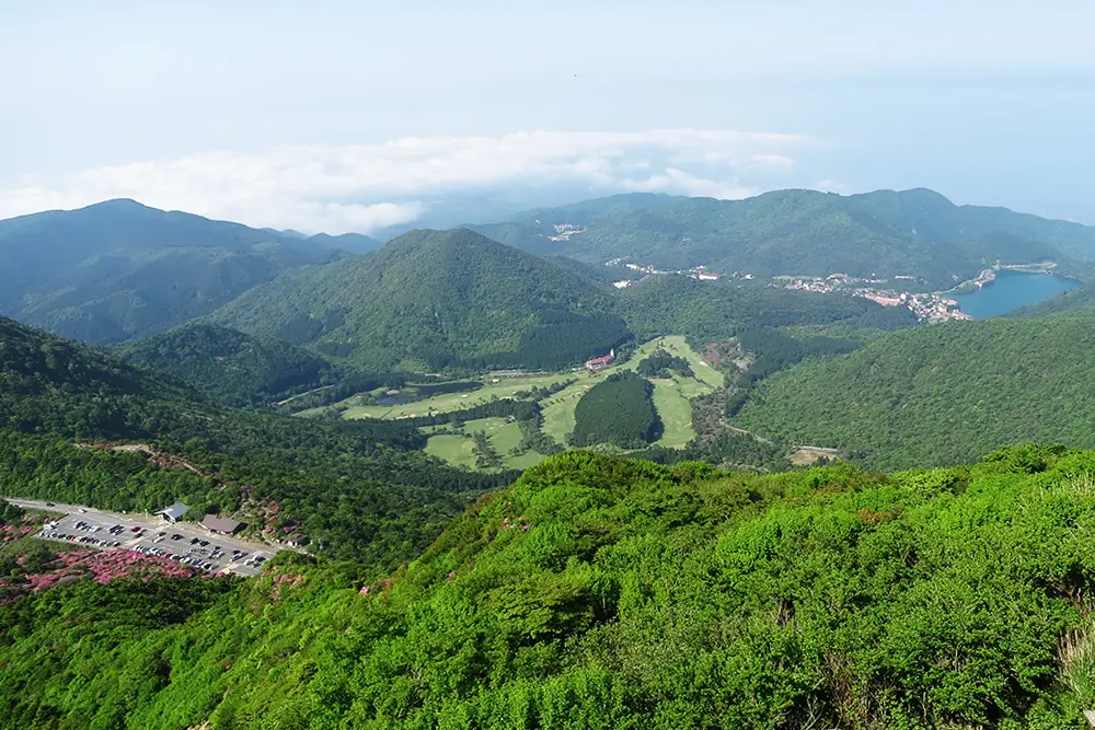 長崎のゴルフ場「雲仙ゴルフ場」