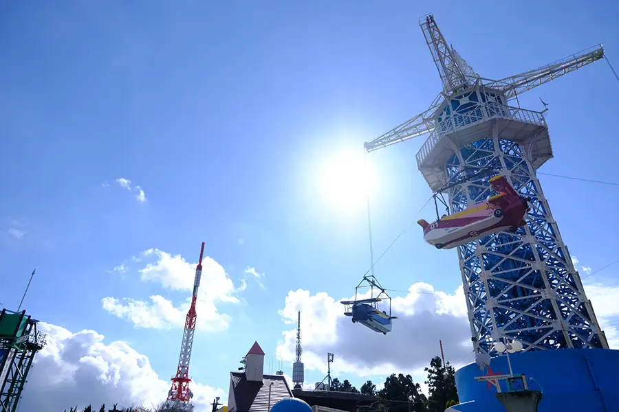 奈良県生駒山上遊園地