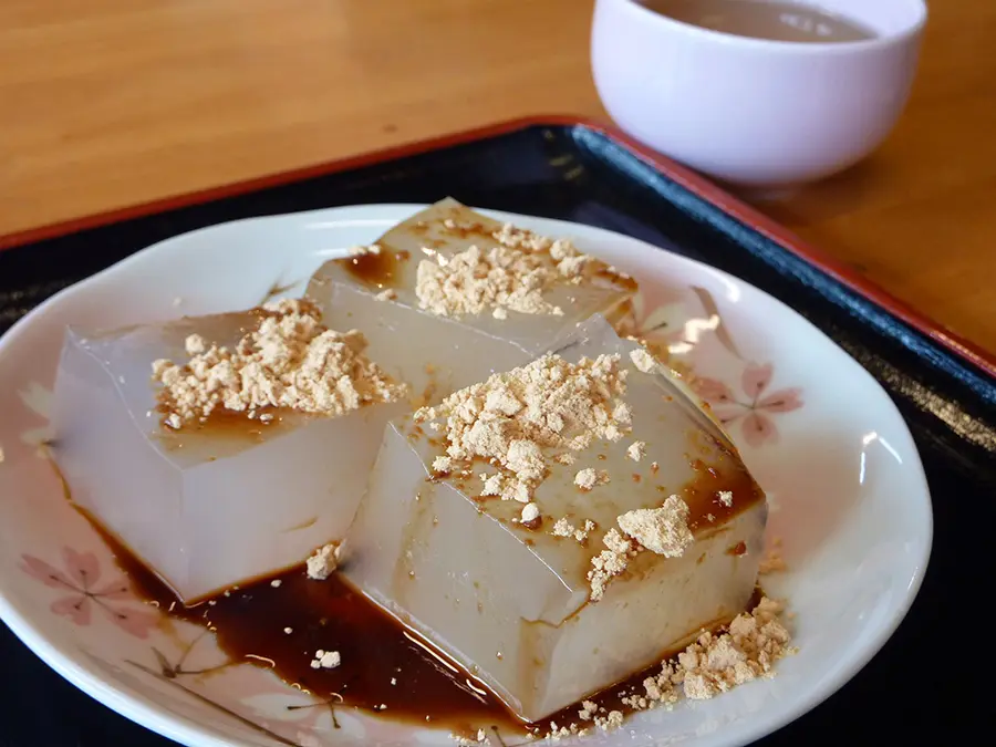 奈良県吉野の吉野葛