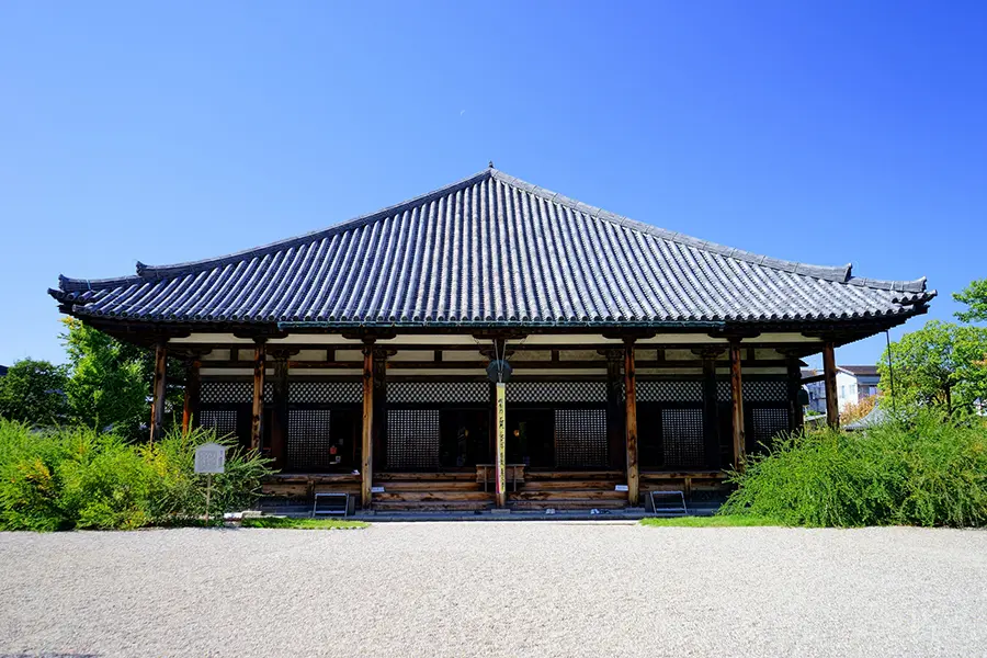 奈良県奈良市の元興寺