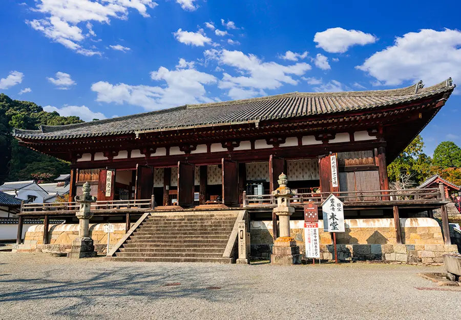 奈良県葛城市當麻寺