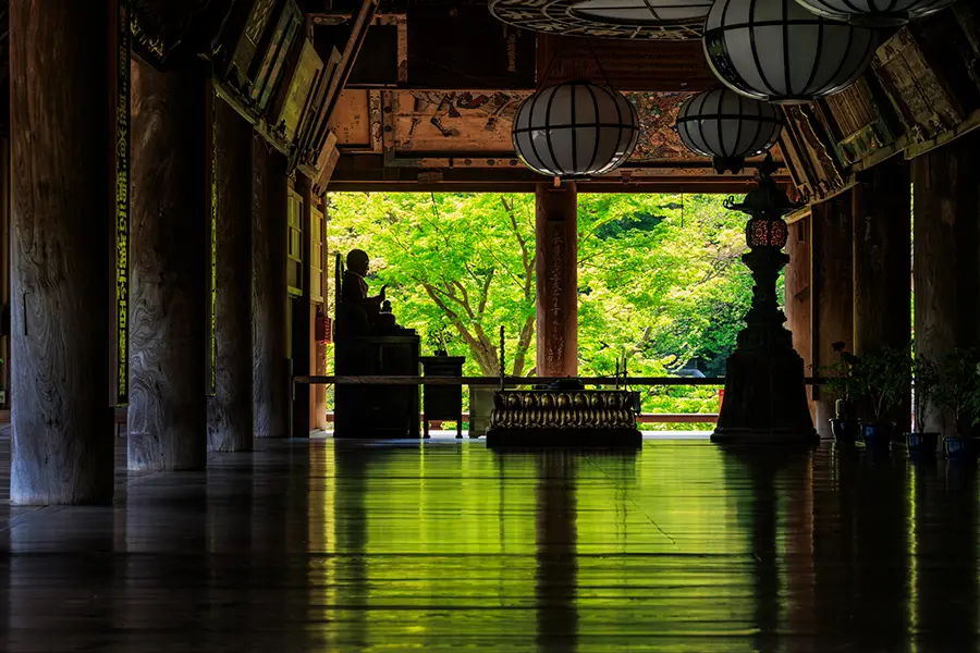 奈良県桜井市の長谷寺