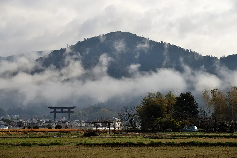 奈良県桜井市三輪山