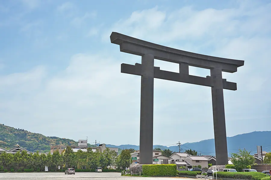 奈良県桜井市大神神社