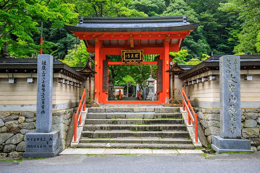 奈良県天川村龍泉寺