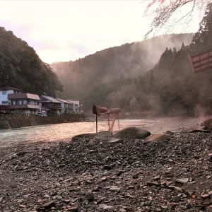 奈良県のモデルコース十津川村の十津川温泉