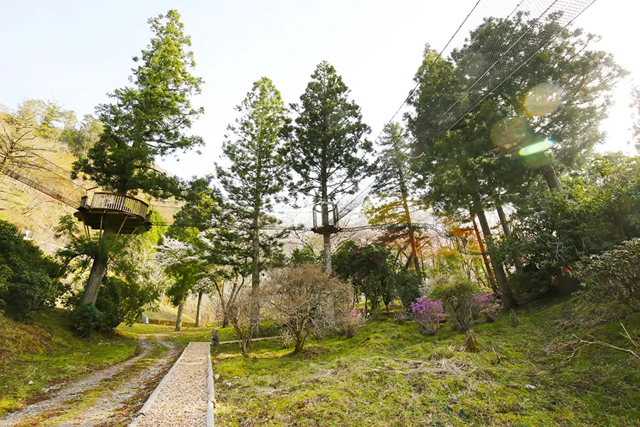 奈良県十津川村の空中の村