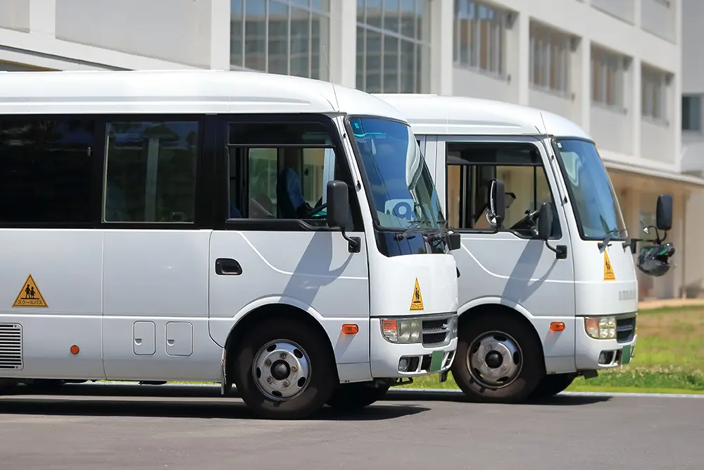 特定旅客自動車運送事業のスクールバス