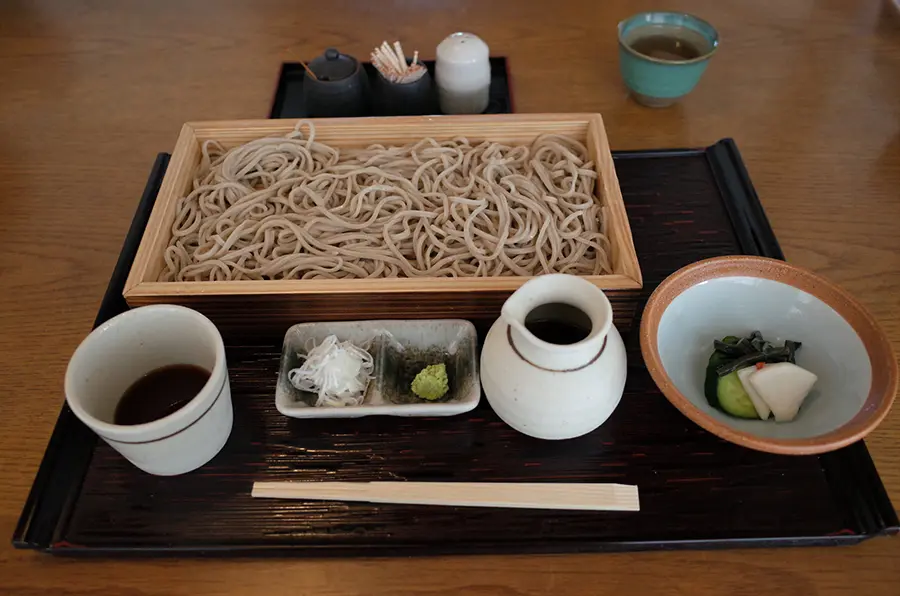 山形県の蕎麦街道