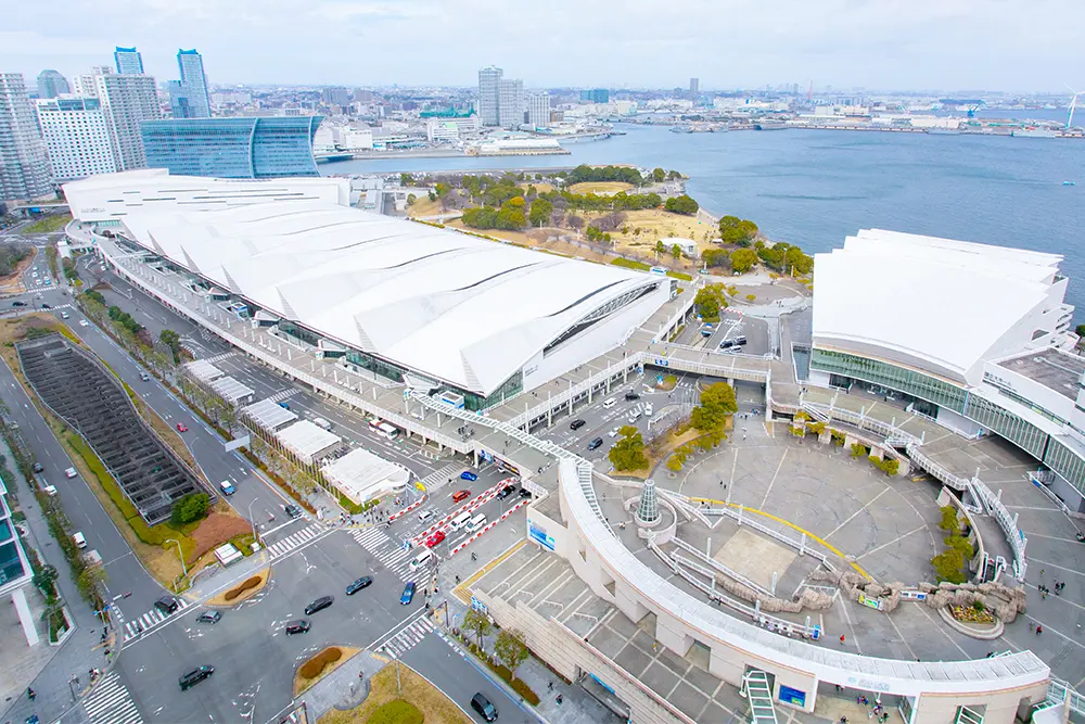 みなとみらいの「パシフィコ横浜」