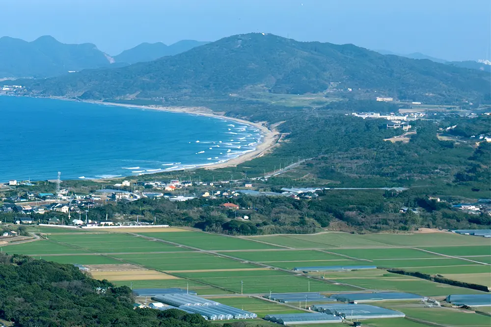 福岡県糸島市の「芥屋ゴルフ倶楽部」