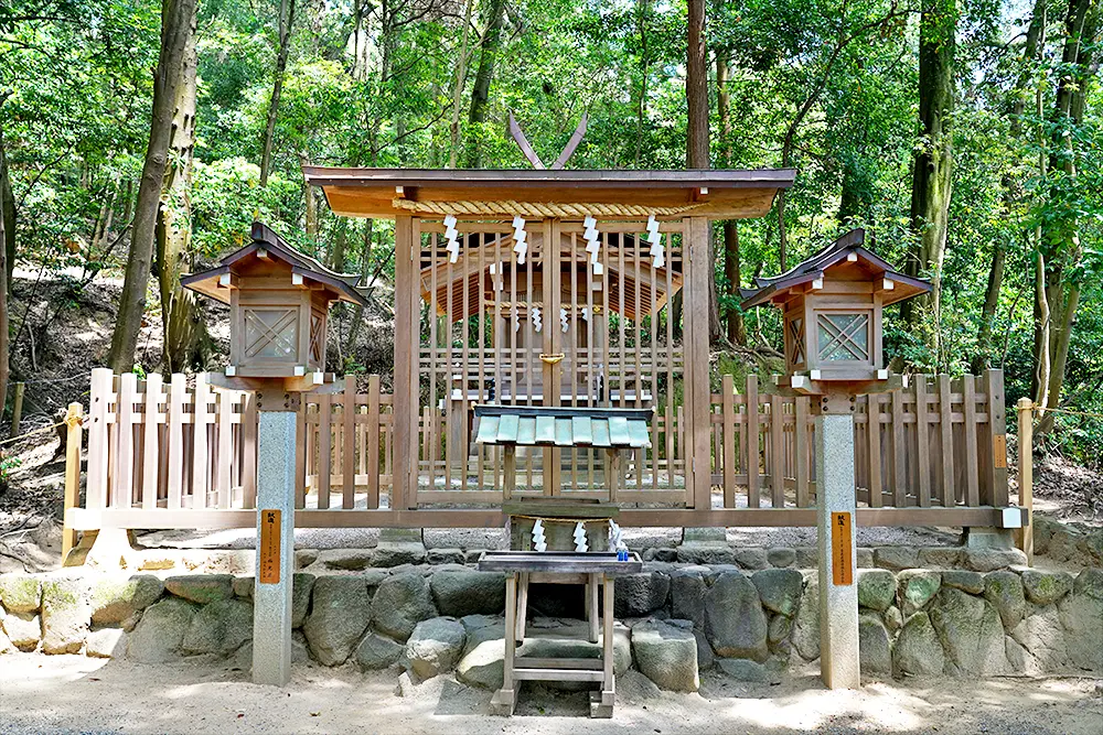 奈良の「三輪明神 大神神社」摂社の活日神社