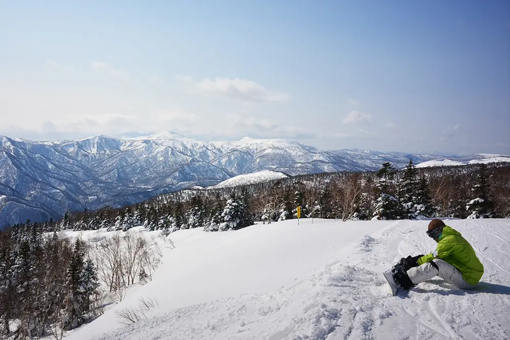 岩手の「雫石スキー場」