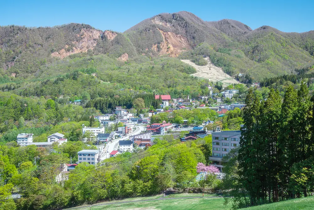 山形の蔵王温泉