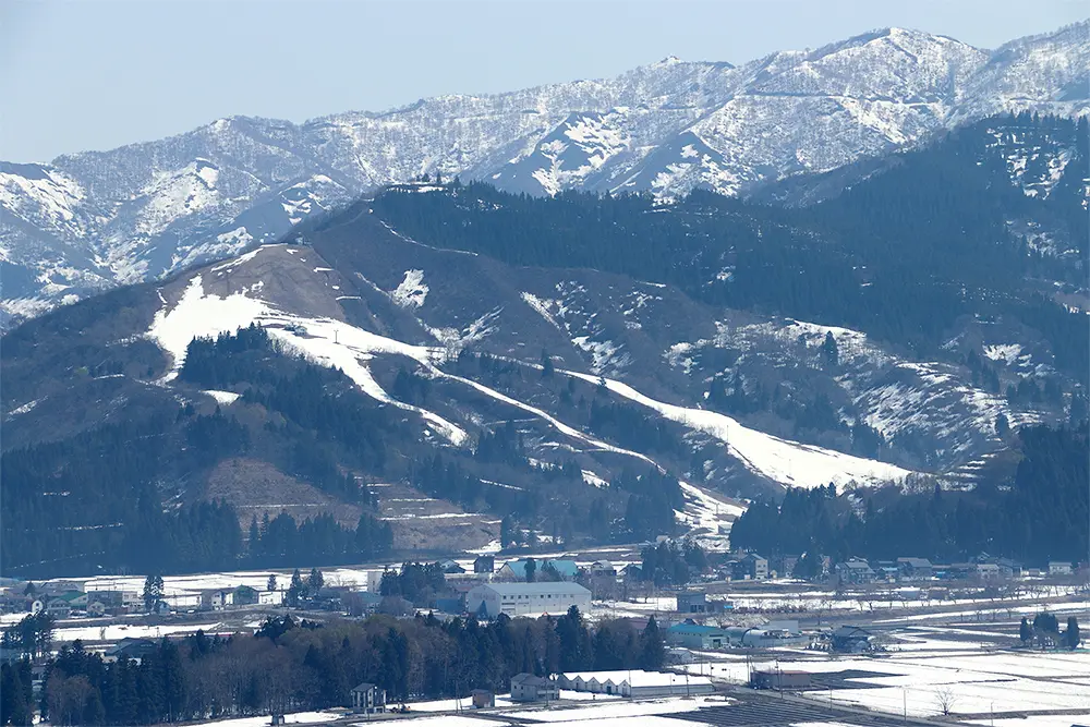 新潟の「八海山麓スキー場」