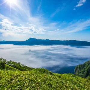 北海道摩周湖