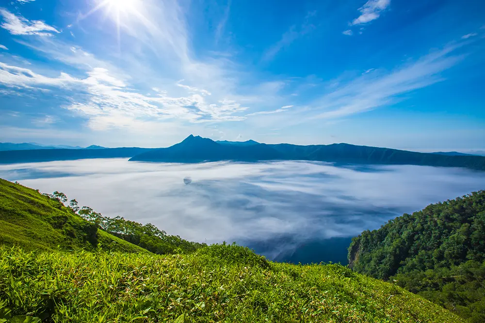 北海道摩周湖