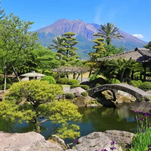 鹿児島県仙巌園（磯庭園）